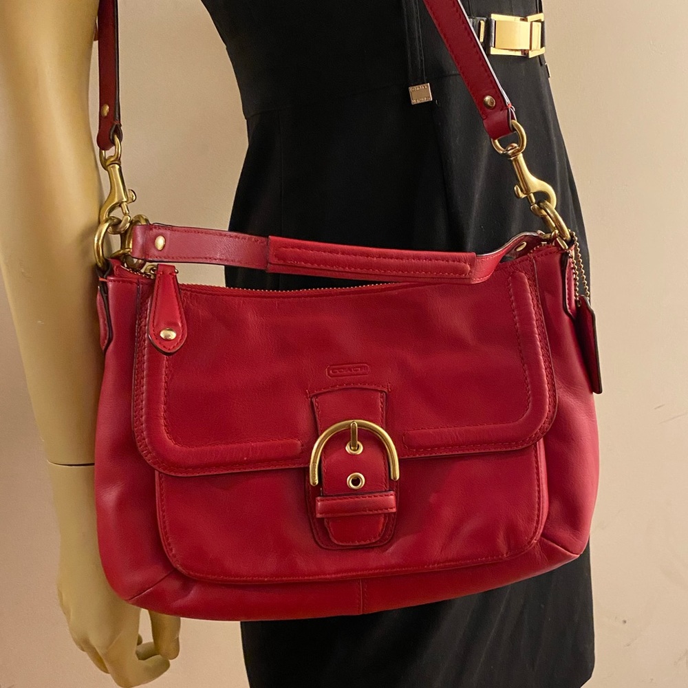 COACH Red Bag